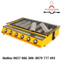 Bếp nướng hàu 6 họng dài dùng gas: Tất cả những gì bạn cần biết