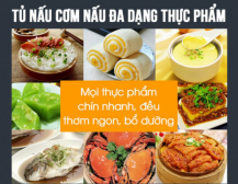 Hướng dẫn cách sử dụng tủ nấu cơm công nghiệp đúng cách