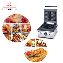 CÁCH LÀM BÁNH WAFFLE GIÒN NGON ĐÚNG CHUẨN VỊ CHÂU ÂU