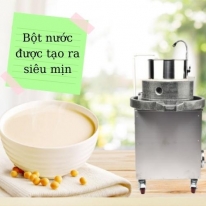 CHỨC NĂNG VÀ ỨNG DỤNG CỦA MÁY NGHIỀN BỘT NƯỚC SỬ DỤNG CỐI ĐÁ