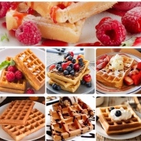 CÁCH LÀM BÁNH WAFFLE GIÒN NGON ĐÚNG CHUẨN VỊ CHÂU ÂU