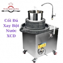 Cối đá xay bột nước làm bánh cuốn, làm đậu ngon như xay tay.