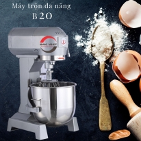 Tìm hiểu về đa dạng và hiệu suất của máy trộn bột B20