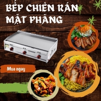 BẾP CHIÊN RÁN MẶT PHẲNG - SỰ LỰA CHỌN HÀNG ĐẦU TẠI CÁC QUÁN ĂN NHẬT