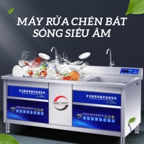 Máy Rửa Bát và Rau Củ Siêu Sóng Âm: Sự Kết Hợp Hoàn Hảo Giữa Công Nghệ và Tiện Nghi