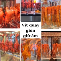 Tủ Trưng Bày Giữ Nóng Gà Vịt – Thu Hút Mọi Ánh Nhìn, Giữ Trọn Hương Vị!