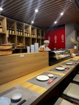 Tủ trưng bày sushi cao cấp chính hãng Waillan 1m5