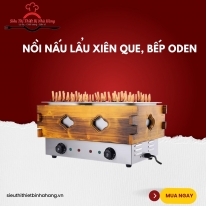 Nồi Nấu Xiên Que Oden - Thiết Bị Cần Thiết Cho Nhà Hàng