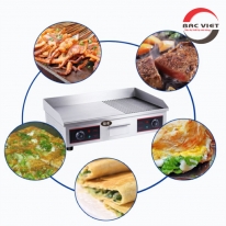 Bếp Chiên Phẳng Điện Nhám – Lựa Chọn Tuyệt Vời Cho Nhà Bếp Hiện Đại