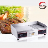 Giới thiệu về bếp chiên nhám mặt phẳng điện 822
