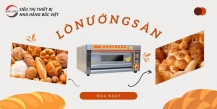 Tiệm bánh nhà bạn đã có lò nướng sàn chưa?