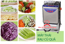 TỔNG HỢP MÁY THÁI RAU CỦ QUẢ TỐT NHẤT 2023 TẠI BẮC VIỆT