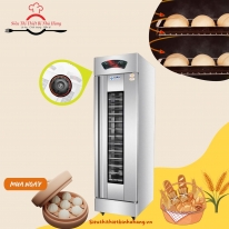 Tủ Ủ Bột 16 Khay - Giải Pháp Hoàn Hảo Cho Quy Trình Ủ Bột Chuyên Nghiệp