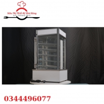 Tủ giữ nóng bánh bao 5 tầng hàng nhập khẩu