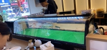 Tủ trưng bày và giữ lạnh sushi cho cửa hàng Nhật-Hàn quốc