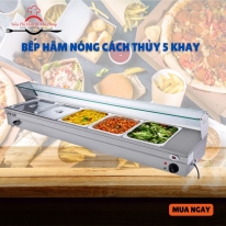 Tủ Hâm Nóng Cách Thủy Cao Cấp - An Toàn, Tiện Lợi Cho Nhà Hàng