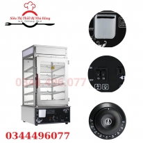 Tủ hấp bánh bao ngày càng được ưa chuộng trong kinh doanh ẩm thực