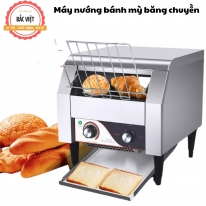 Máy lò nướng bánh mì băng chuyền