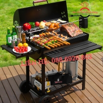 BẾP NƯỚNG BBQ NGOÀI TRỜI – GIẢI PHÁP NƯỚNG TIỆN LỢI, CHO BỮA TIỆC HOÀN HẢO