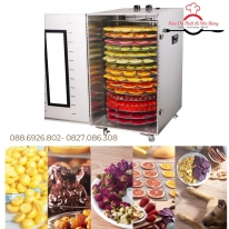 Máy Sấy Thực Phẩm – Giải Pháp Bảo Quản Và Chế Biến Hiện Đại