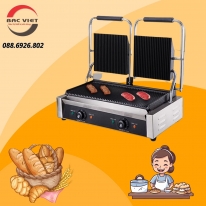 Máy Ép Bánh Mì Đôi Được Nhiều Quán Ăn Và Tiệm Bánh Ưa Chuộng