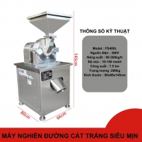Máy Nghiền Đường Tam Thất – Giải Pháp Xay Nghiền Dược Liệu Siêu Mịn