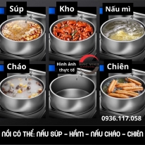 BẾP HẦM ĐIỆN CÔNG NGHIỆP