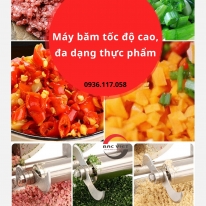 MÁY BĂM NHÂN – XAY NHUYỄN NHANH, ĐỀU MỊN, TIẾT KIỆM THỜI GIAN CHẾ BIẾN