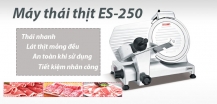 Cẩm Nang Chọn Mua & Sử Dụng Máy Thái Thịt Đông Lạnh ES250 Hiệu Quả
