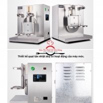 MÁY LẮC TRÀ SỮA – LẮC NHANH, ĐỀU, GIÚP TRÀ NGON ĐÚNG CHUẨN QUÁN