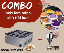 MÁY LÀM BÁNH ĐẬU ĐỎ / BÁNH UFO ĐÀI LOAN – NƯỚNG NHANH, ĐỀU, GIỮ HÌNH DÁNG CHUẨN