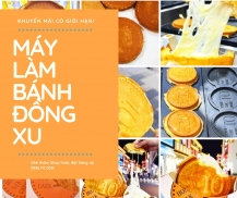 MÁY LÀM BÁNH ĐỒNG TIỀN