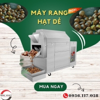 Xu hướng sử dụng máy rang hạt dẻ trong kinh doanh ăn vặt hiện đại