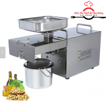 Máy ép dầu thực vật có những công dụng nào?
