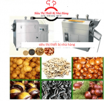 Mua máy rang hạt dẻ thanh lý: Có nên hay không?