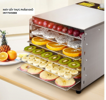 Mẹo Sử Dụng Máy Sấy Hoa Quả Mini Hiệu Quả Và Tiết Kiệm Điện