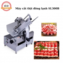 So sánh máy thái thịt SL-300B và SL-300E loại nào tốt? Hà Nội chỗ nào bán uy tín?