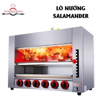 Hướng dẫn vận hành và sử dụng lò nướng Salamander