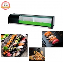 Kinh nghiệm chọn tủ sushi phù hợp cho nhà hàng, khách sạn