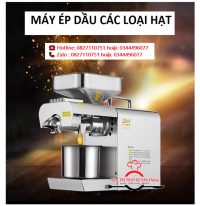 Máy ép dầu thực phẩm – Giải pháp sản xuất dầu nguyên chất an toàn, hiệu quả