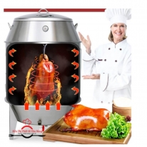 ĂN VỊT BẮC KINH NGON CHUẨN TỪ LU QUAY VỊT