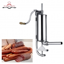 Nên sử dụng máy đùn xúc xích quay tay cho gia đình cơ sở kinh doanh nhỏ