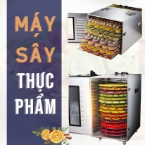 Bắt đầu khởi nghiệp thực phẩm sấy khô nên lựa chọn máy sấy nào?