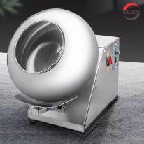 Máy đánh bóng thuốc và bọc đường kẹo: Thiết bị quan trọng trong ngành công nghiệp sản xuất