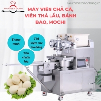 Máy sản xuất viên thả lẩu- giải pháp cho doanh nghiệp