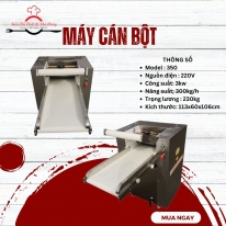 Hiệu Suất Vượt Trội với Máy Cán Bột 350: Lựa Chọn Lý Tưởng Cho Ngành Bánh