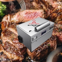 Nâng Tầm Ẩm Thực Nhà Hàng với Bếp Teppanyaki Chuyên Nghiệp