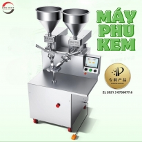 MÁY PHỦ KEM TỰ ĐỘNG: NÂNG TẦM NGHỆ THUẬT TRANG TRÍ BÁNH