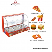 Tủ Giữ Nóng Kính Cong - Sự Lựa Chọn Hoàn Hảo Cho Bếp Nhà Bạn