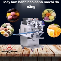 Máy làm bánh Mochi nhân phô mai